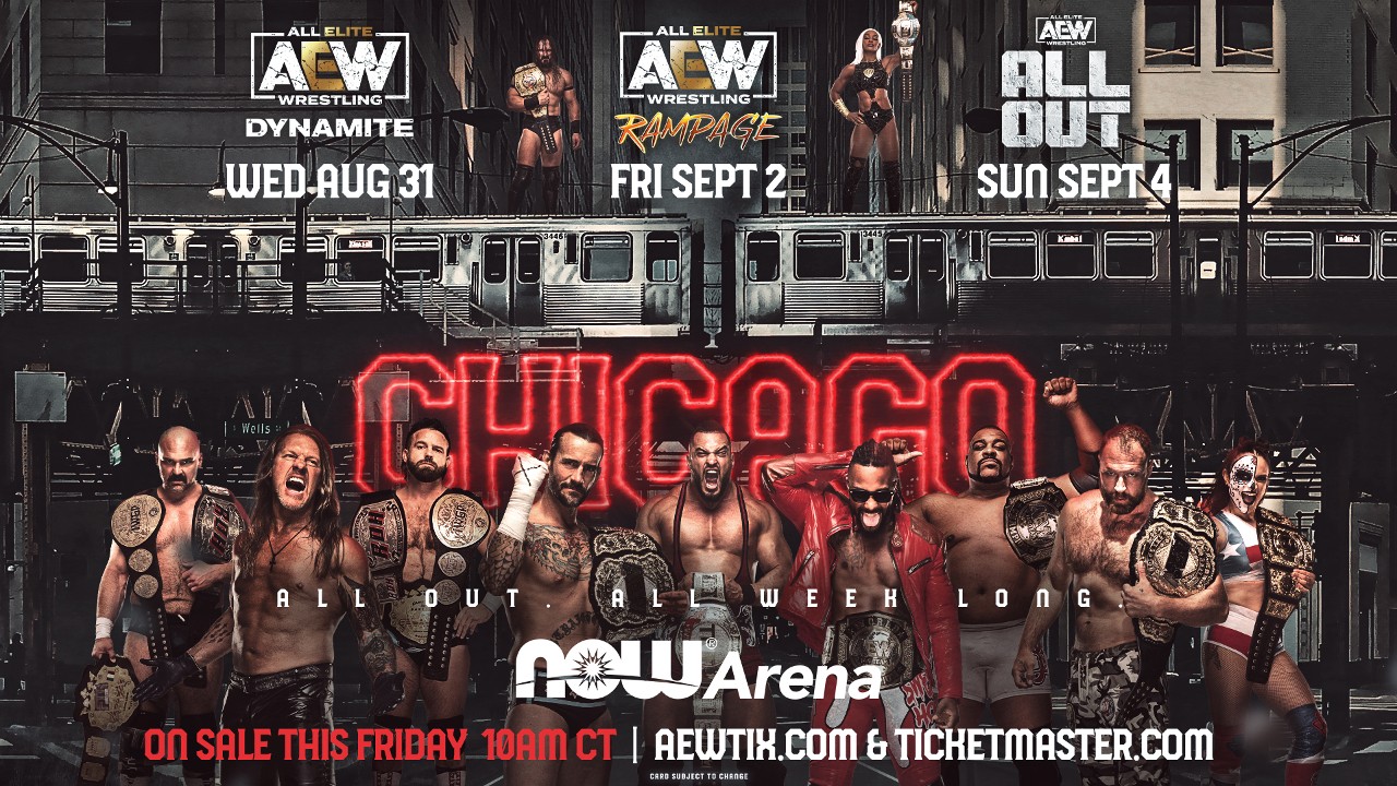AEW All Out 2022 Coming To Select Movie Theaters