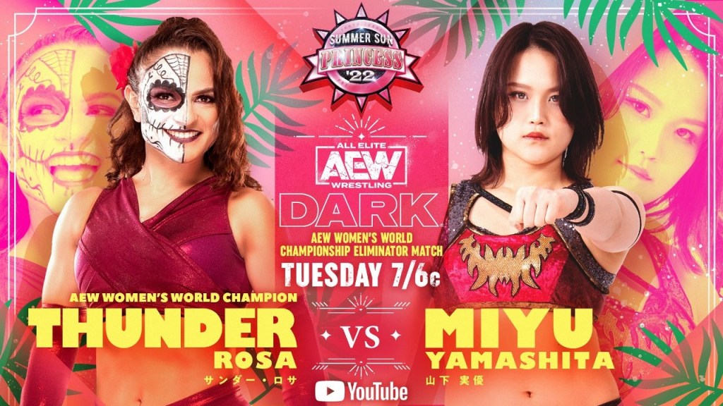 AEW Dark Thunder Rosa Miyu Yamashita