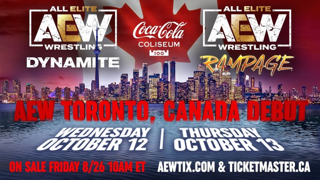 AEW Dynamite Canada