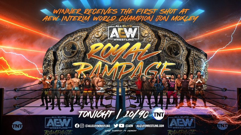 Brody King Wins Royal Rampage, Earns Interim AEW Title Match