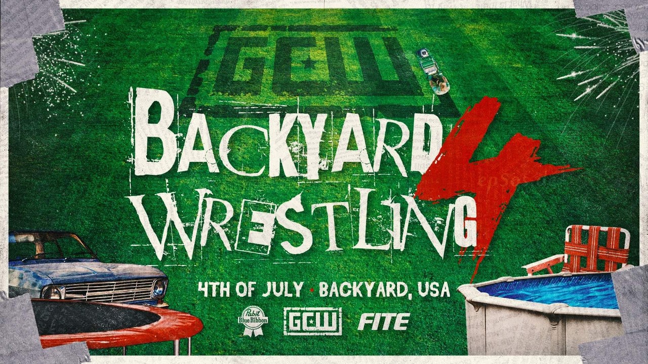 GCW Backyard Wrestling 4 Results (7/4) Skinripper, Pizza Cat Jr., More