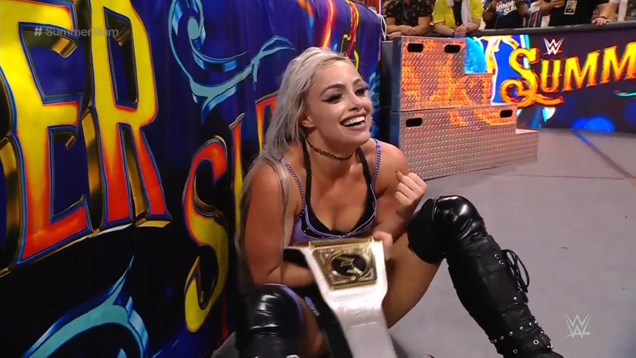 WWE SummerSlam: Liv Morgan vs. Ronda Rousey Result - Wrestlezone