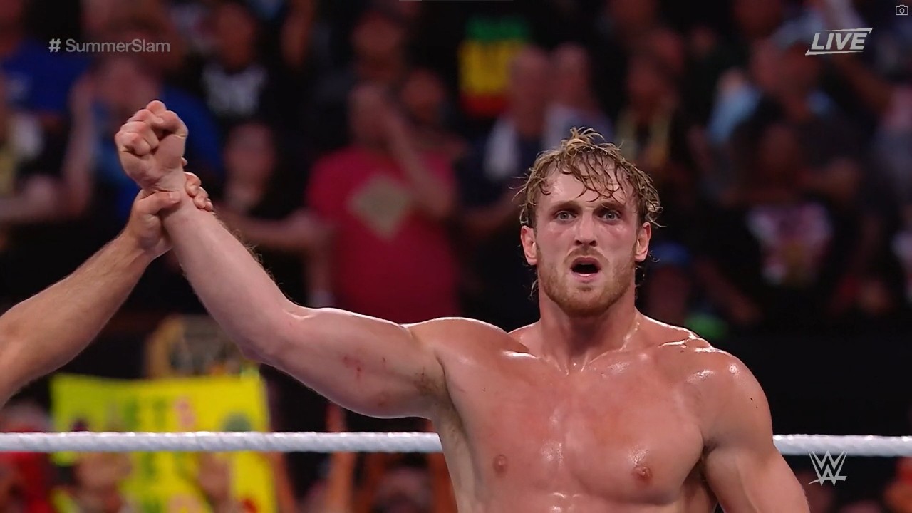 Logan Paul WWE SummerSlam