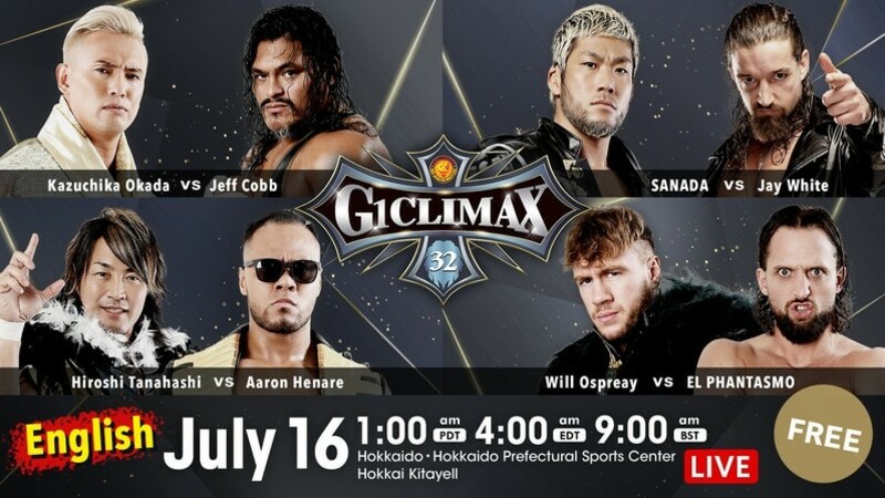 G1 climax hot sale live stream