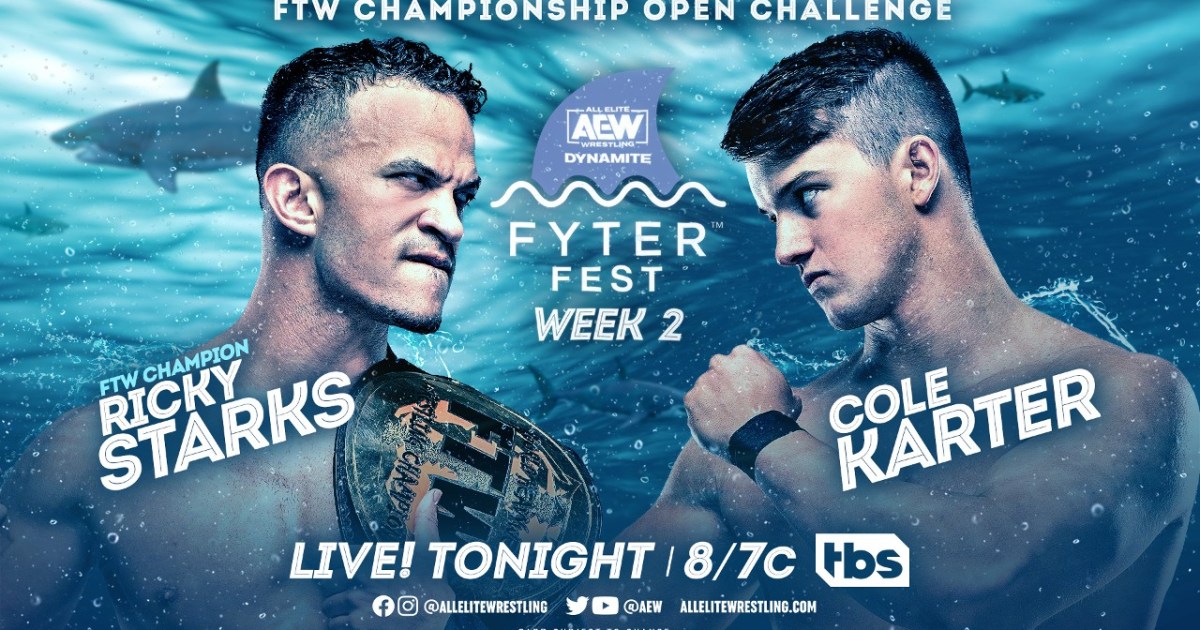 FTW Championship Match Announced For 7/19 AEW Dynamite - Wrestlezone