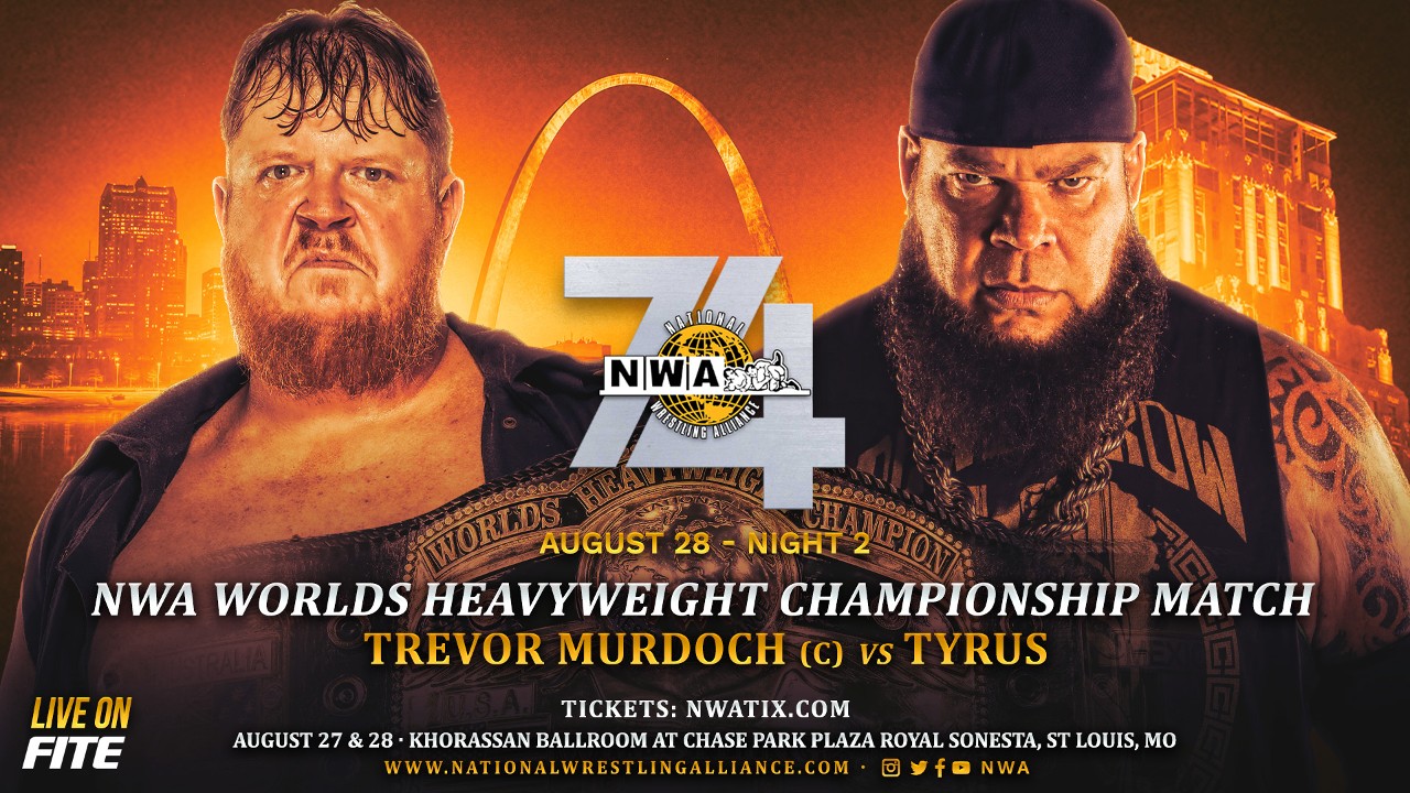 Tyrus To Replace Nick Aldis In NWA World Title Match At NWA 74