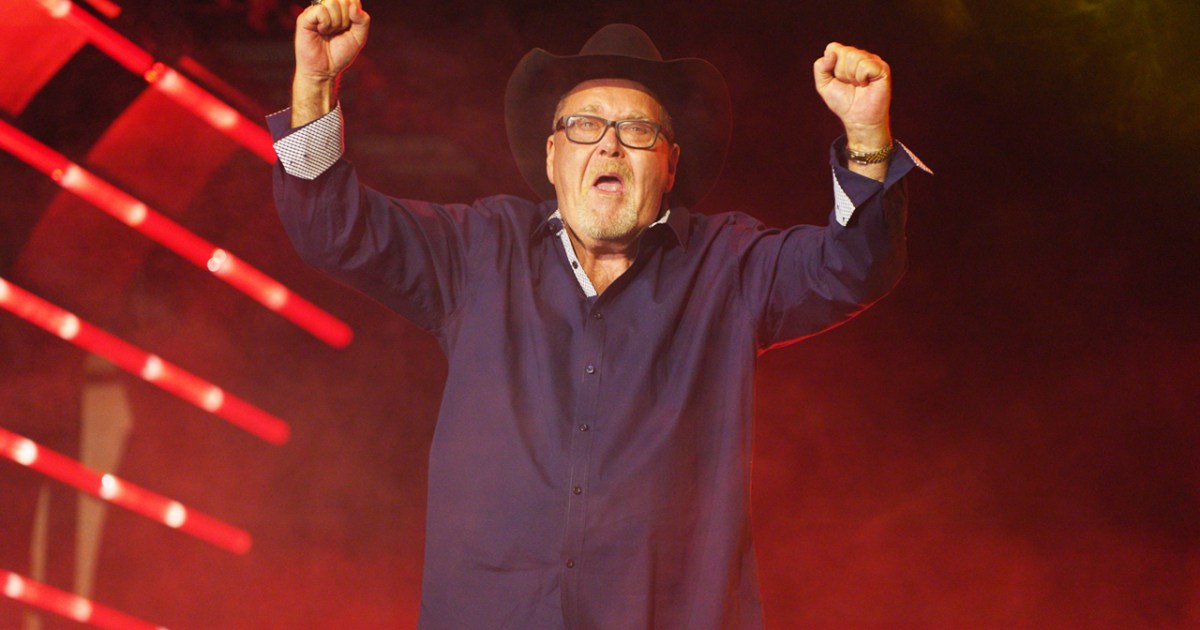 Jim Ross Says His AEW Contract Expires In February