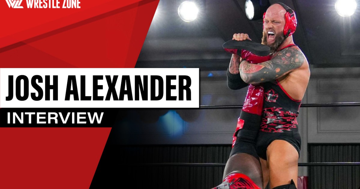 Josh Alexander Wants To Achieve The Impossible As Impact Champion