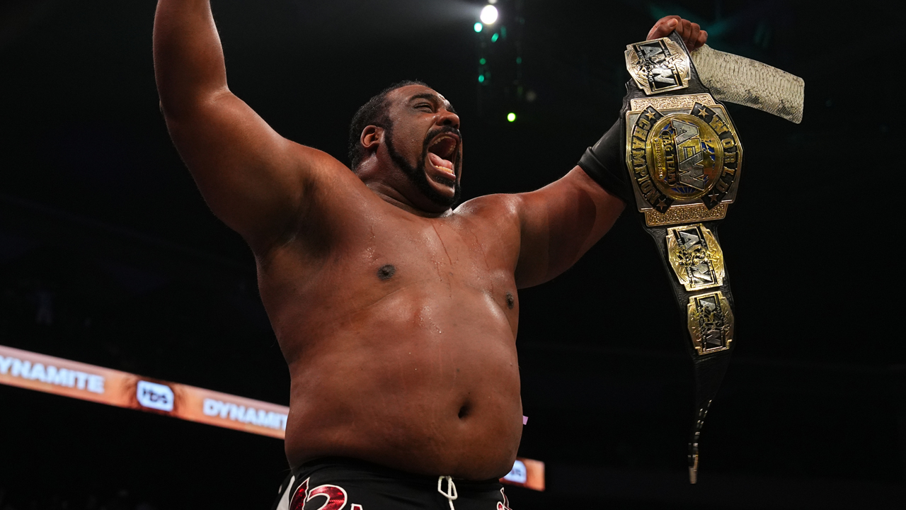 Keith Lee Cuts Emotional Promo After AEW Tag Title Win - Wrestlezone