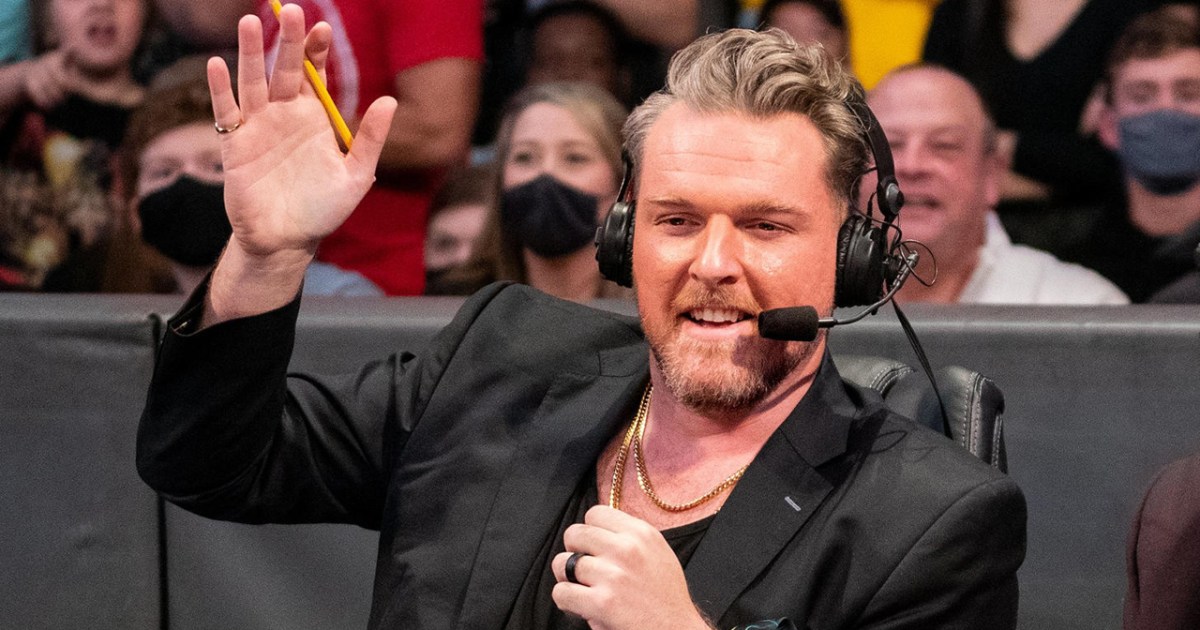 Pat Mcafee Addresses His Future In Wwe Wrestlezone