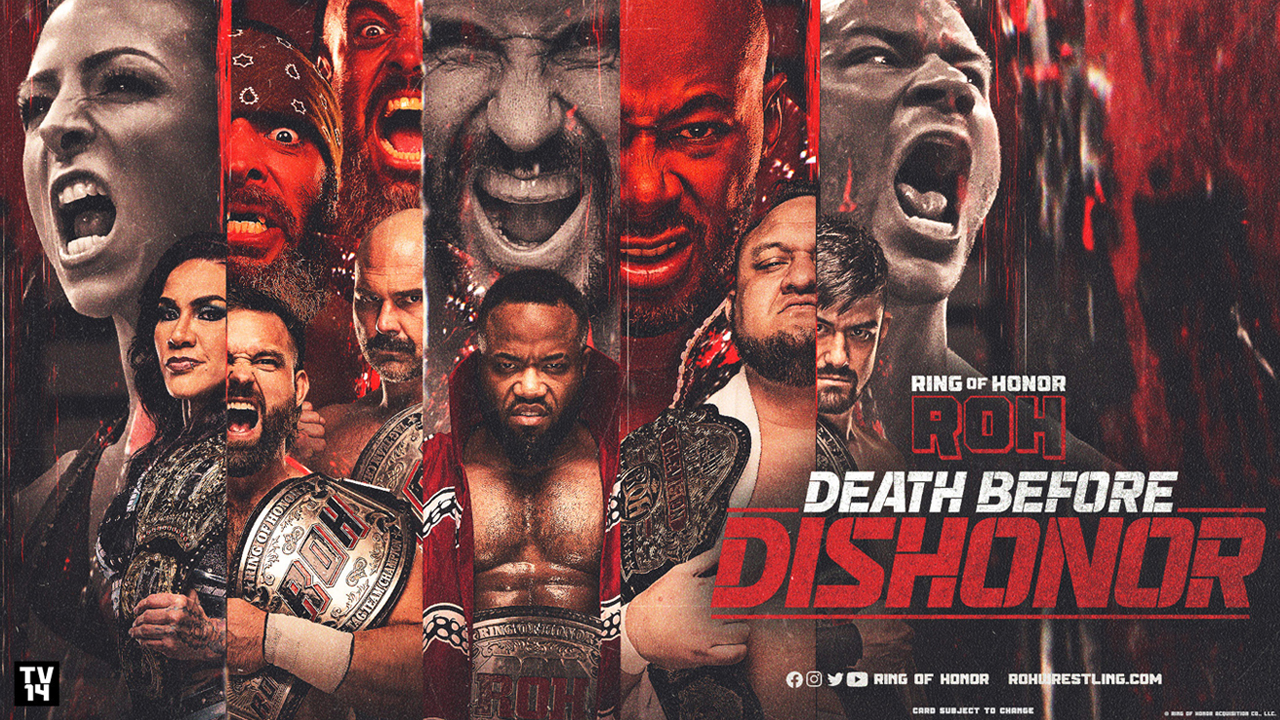 ROH Death Before Dishonor Results New World Champion, FTR vs. Briscoes