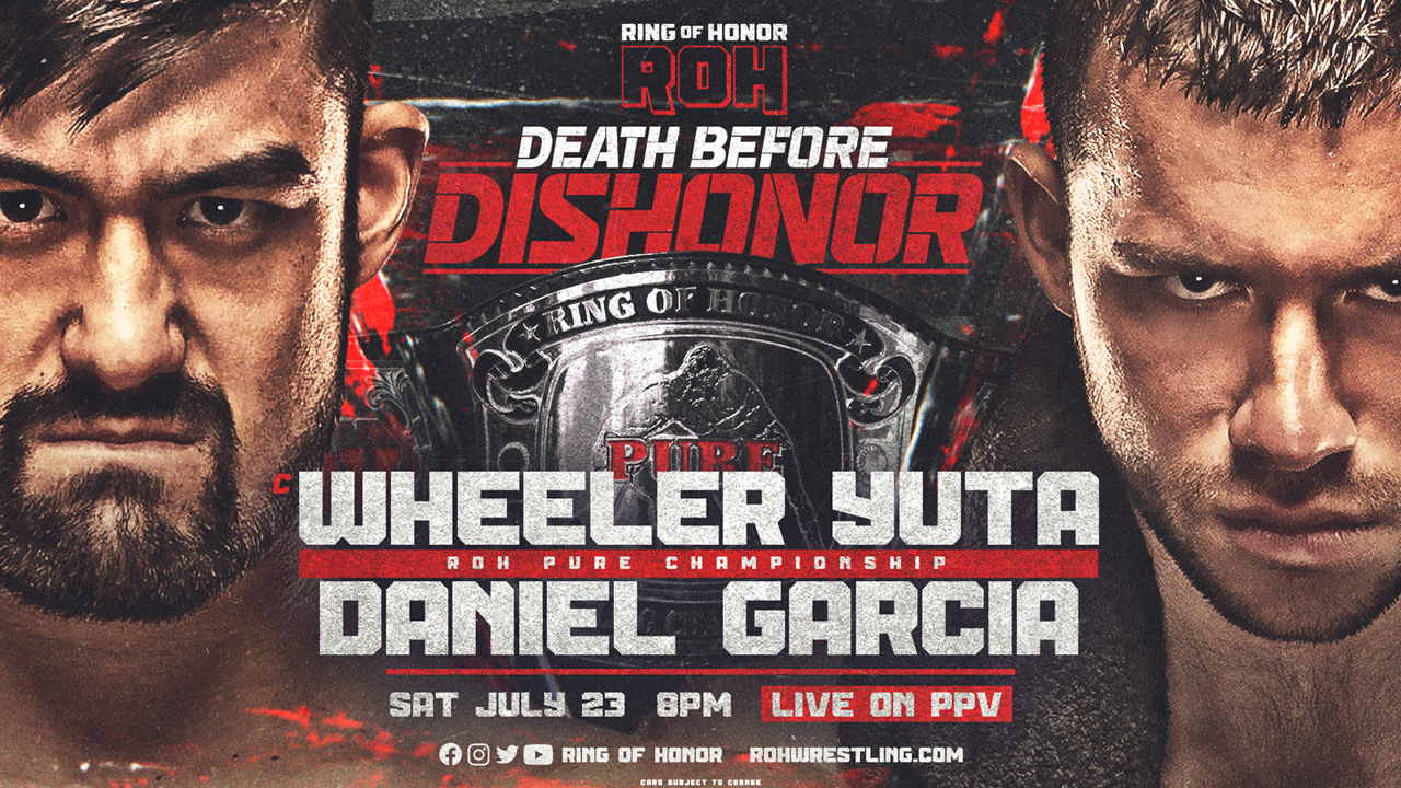 ROH Death Before Dishonor Results Wheeler Yuta vs. Daniel Garcia