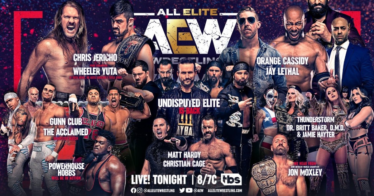 AEW Dynamite Results (8/3/22): Chris Jericho vs. Wheeler Yuta