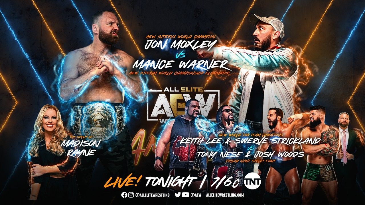 AEW Rampage Results (8/5/22) Jon Moxley Takes On Mance Warner