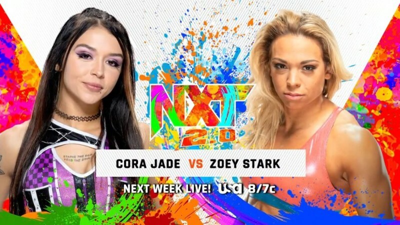 Cora Jade Vs. Zoey Stark, Rounds Match, More Set For 8/9 WWE NXT 2.0