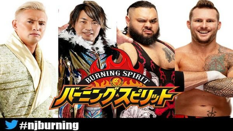 Kazuchika Okada Hiroshi Tanahashi NJPW Burning Spirit