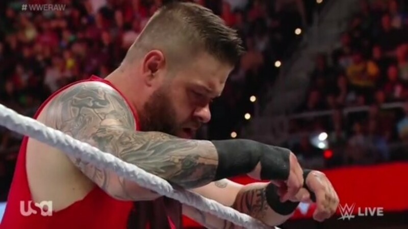 Kevin Owens Returns, Destroys Ezekiel On 8/8 WWE RAW