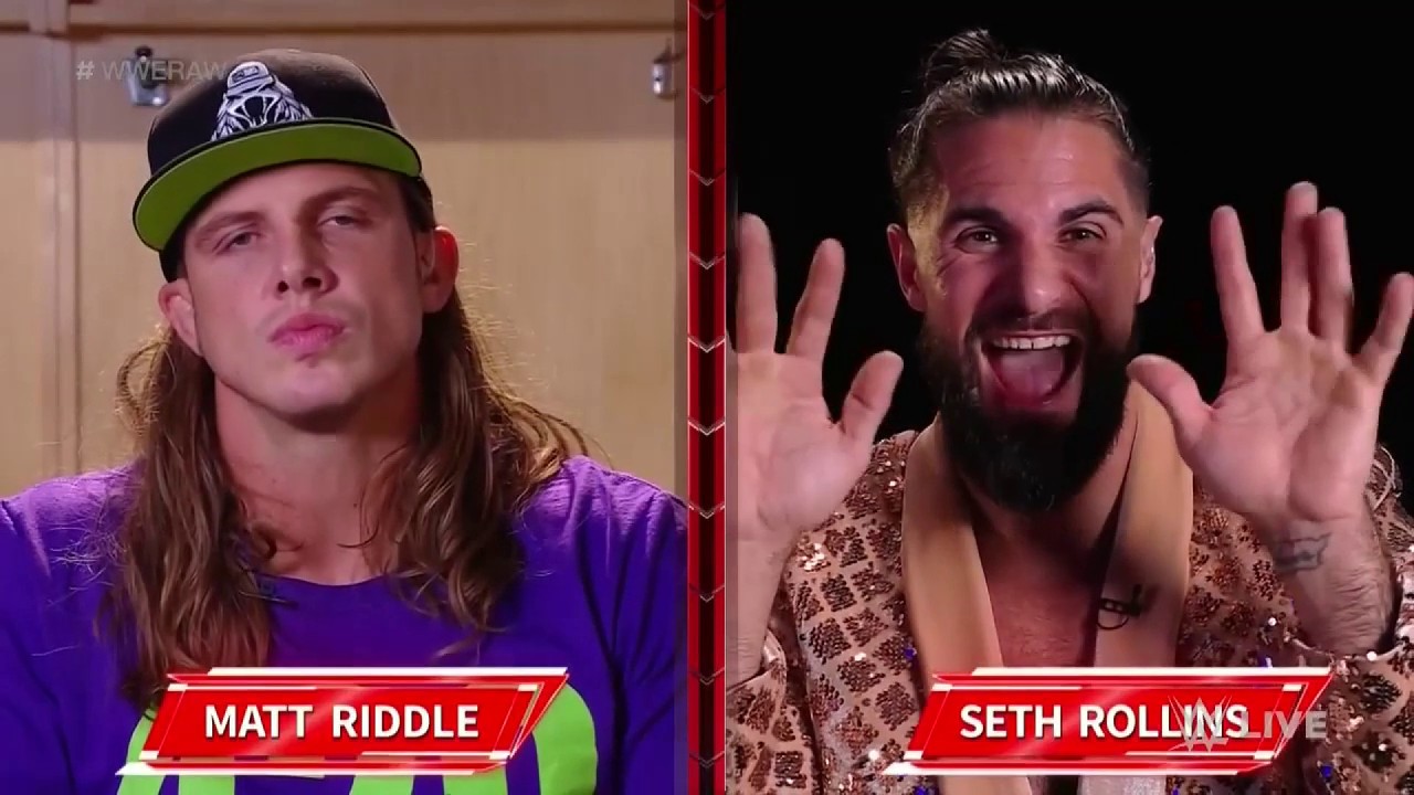 Riddle Gets His First Name Back On 8/29 WWE RAW