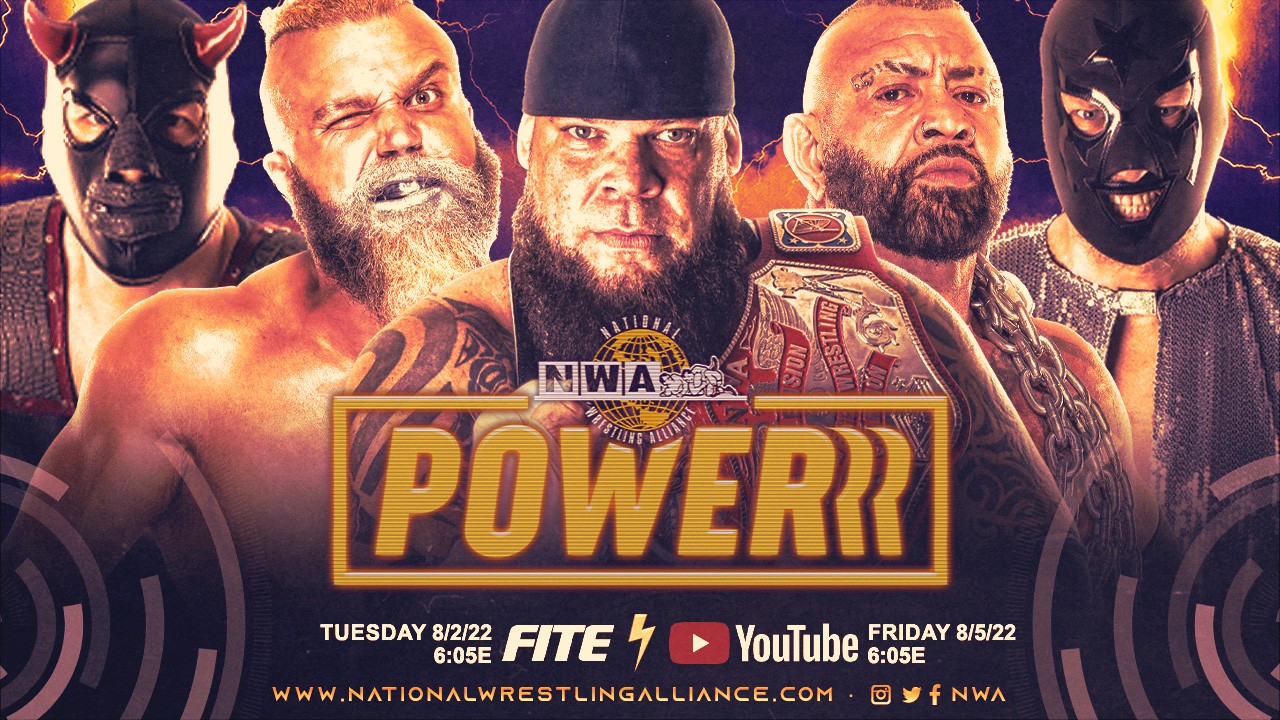 TV Title Match, Team War, And More Set For 8/2 NWA Powerrr