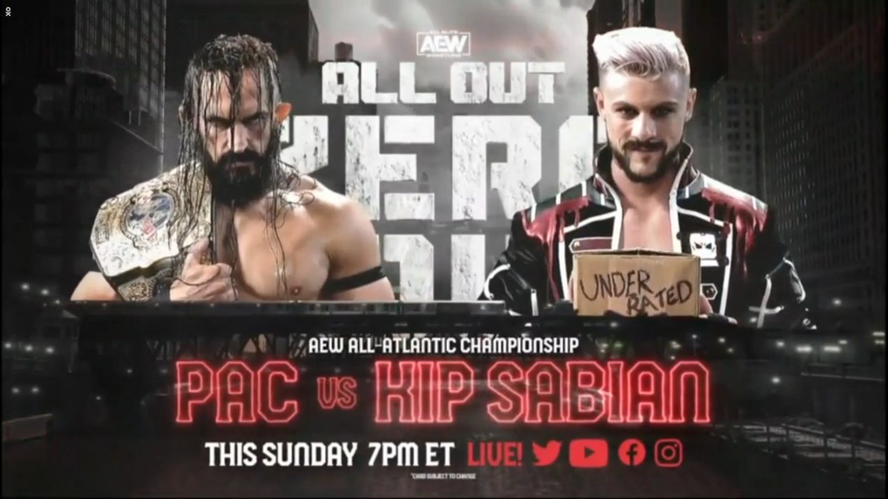 Two Title Matches Added To Aew All Out: Zero Hour