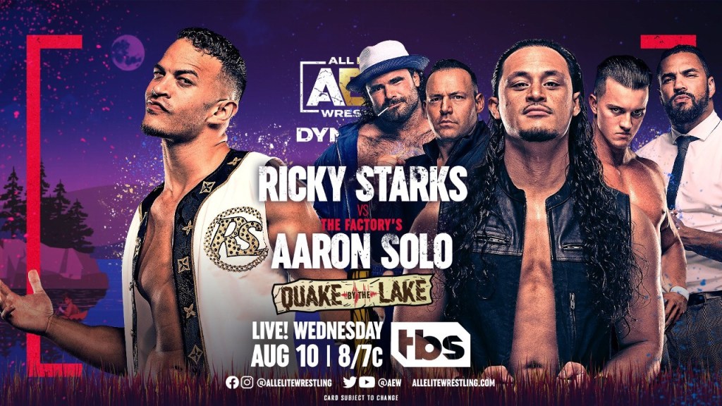 Ricky Starks Aaron Solo AEW Dynamite