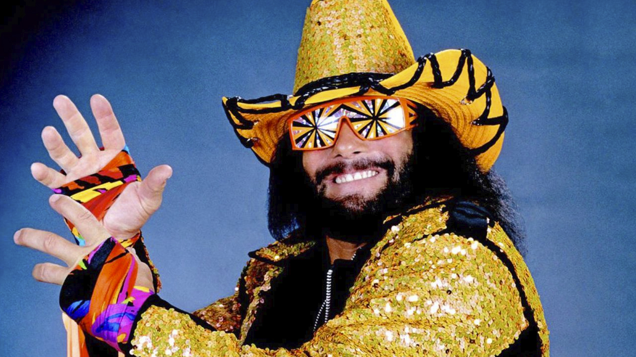 Clip Of Macho Man Randy Savage Saying It's OK To Cry Goes Viral