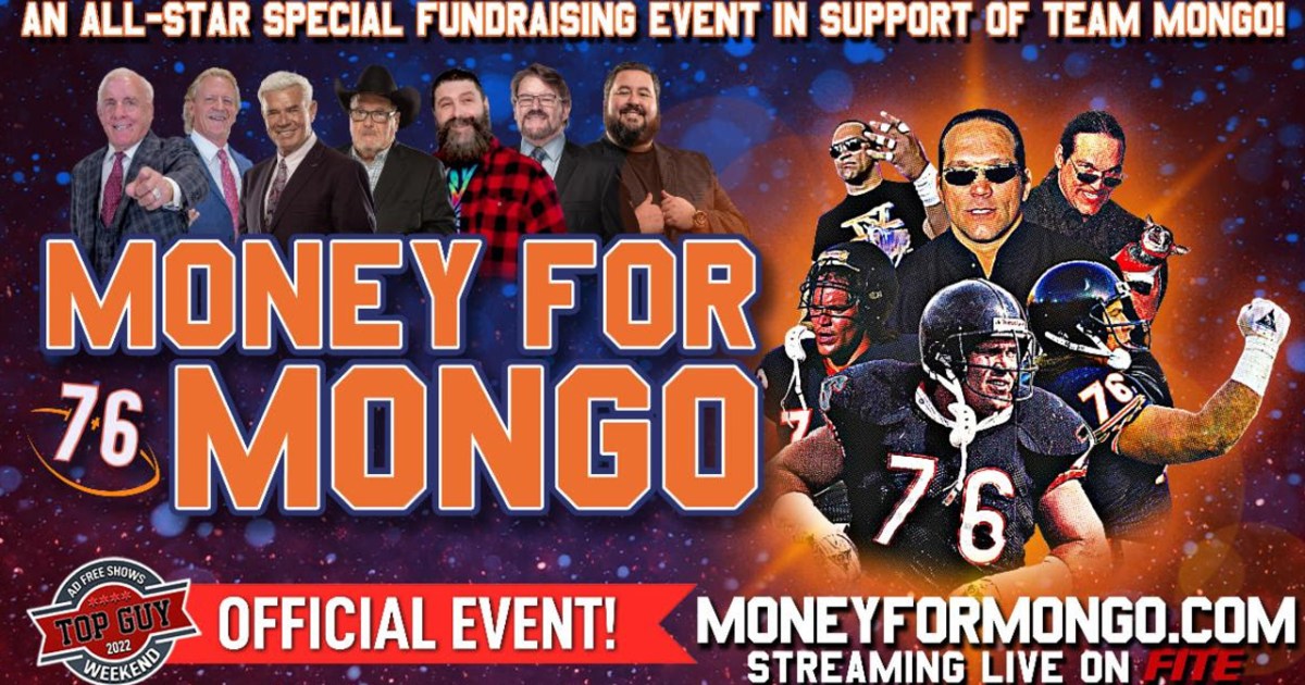 Former Bears star, pro wrestler Steve 'Mongo' McMichael reveals