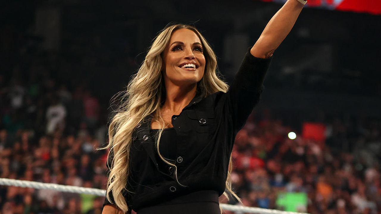 1280px x 720px - Trish Stratus Feels Inspired By Becky Lynch And Bayley's Work - Wrestlezone
