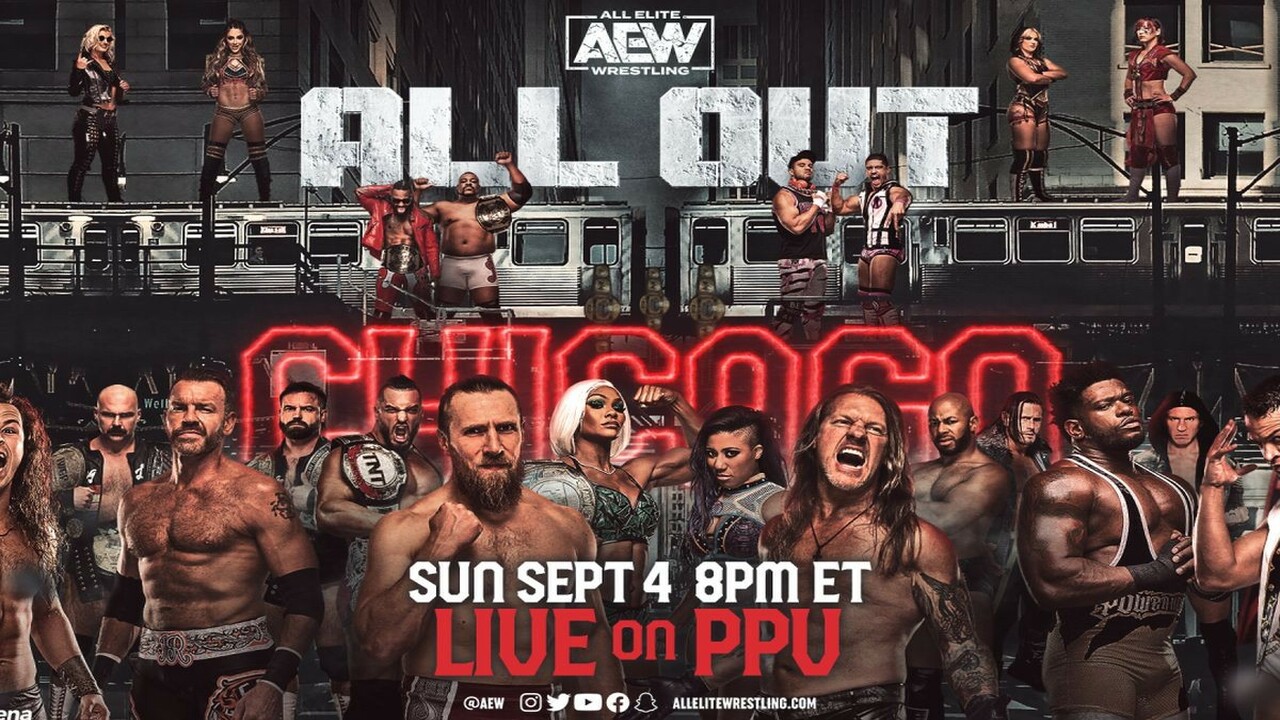 AEW All Out Results (9/4) CM Punk vs. Jon Moxley