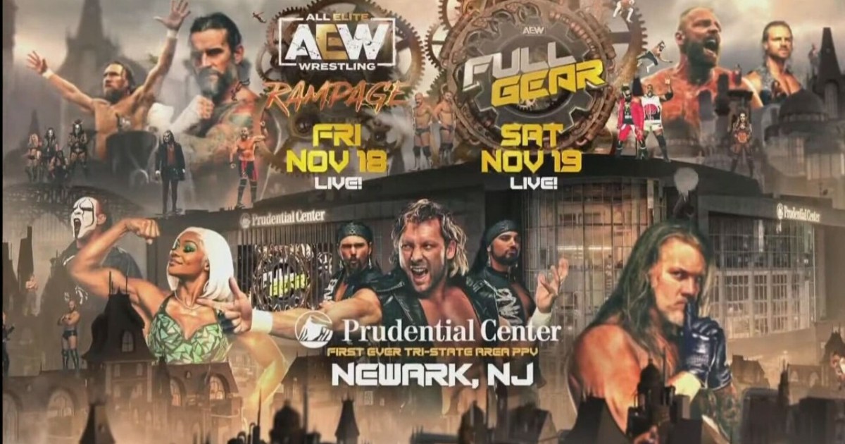 Dates And Venue Confirmed For AEW Full Gear 2022