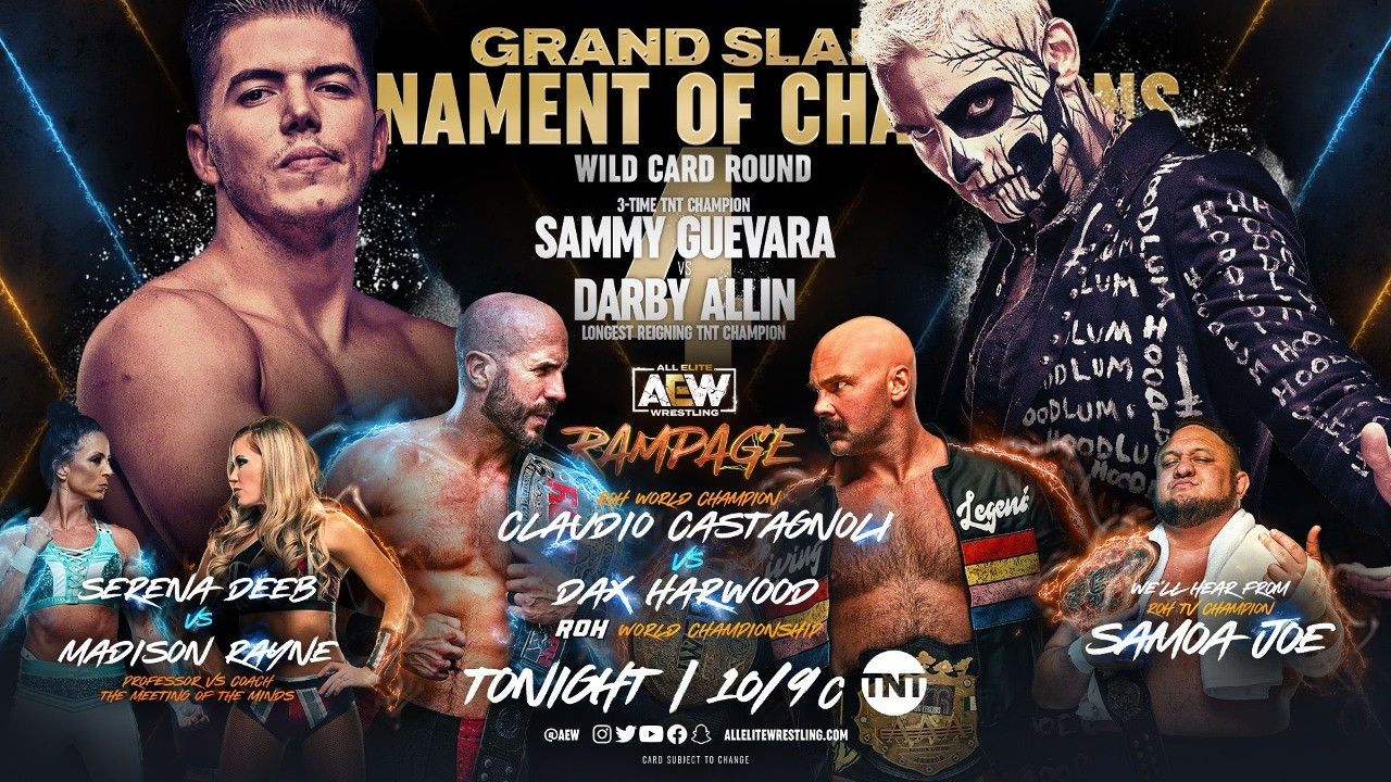 AEW Rampage Results (9/9/22): Sammy Guevara Takes On Darby Allin