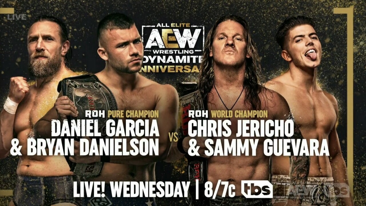 Danielson & Garcia Team Up, MJF vs. Yuta Set For 10/5 AEW Dynamite