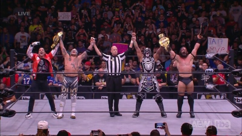 New AEW World Trios Champions Crowned On 9/7 AEW Dynamite