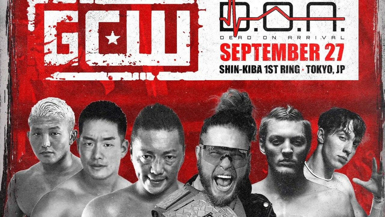 GCW Dead On Arrival Results (9/27): Masato Tanaka And More