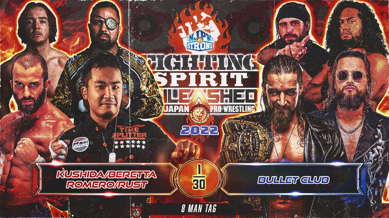 Bullet Club, KUSHIDA, And More Set For 9/17 NJPW Strong