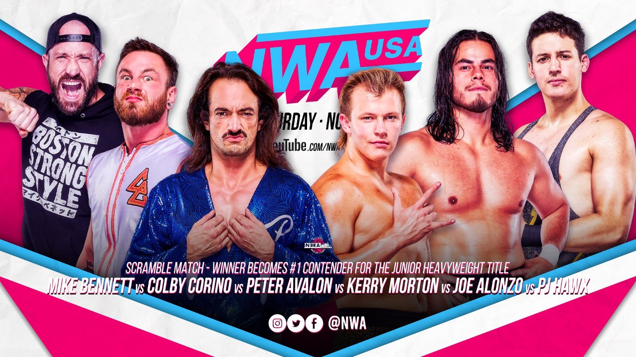 WATCH Mike Peter Avalon, And More On 9/24 NWA USA