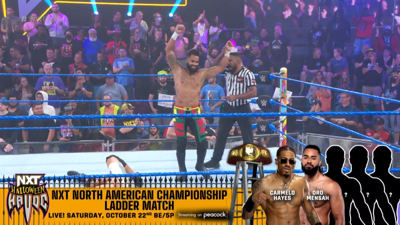 First Two Participants Set For Ladder Match At NXT Halloween Havoc