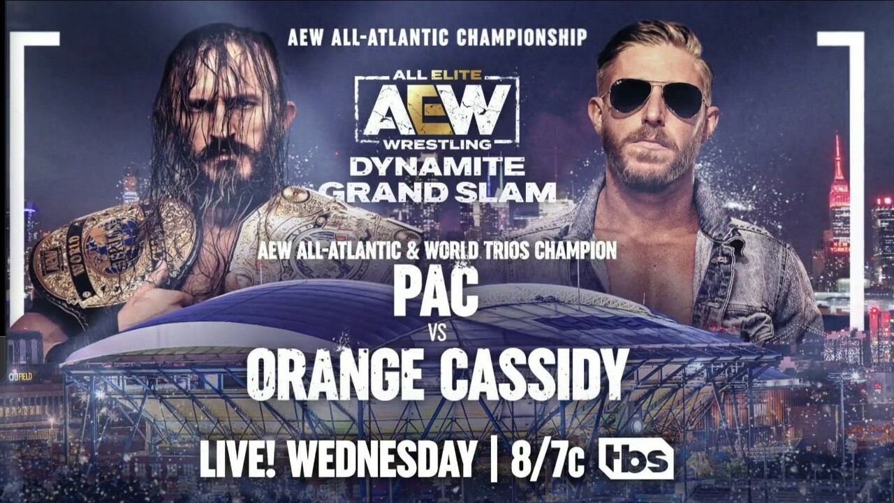 Two More Title Matches Announced For AEW Dynamite Grand Slam