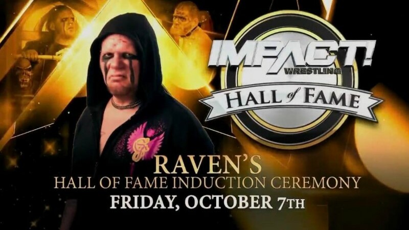 Raven To Be Inducted Into IMPACT Hall Of Fame At Bound For Glory