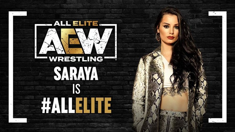 WWE Paige AEW Dynamite Saraya Leather Jacket