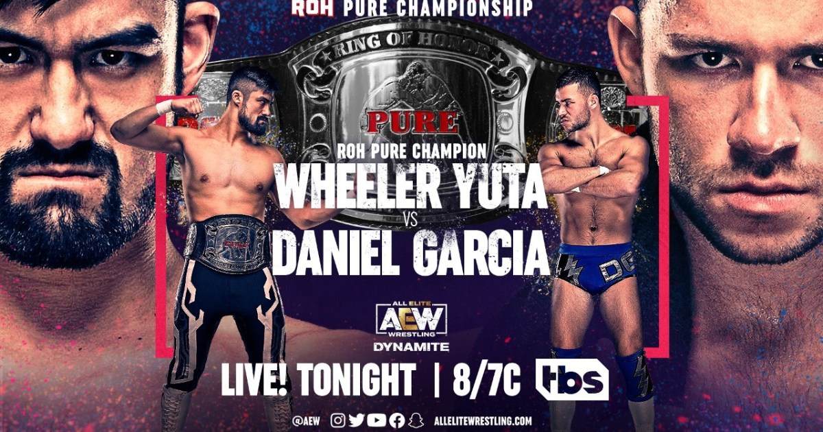 AEW Dynamite Results (9/7): All Out Fallout, ROH Pure Title Match