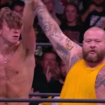 Action Bronson Makes The Save For HOOK At AEW All Out