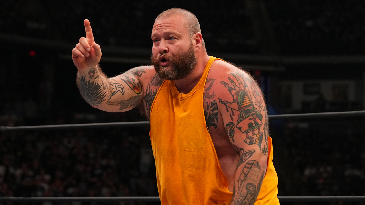 Watch Action Bronson Get in the Ring and Throw a Dude at AEW All
