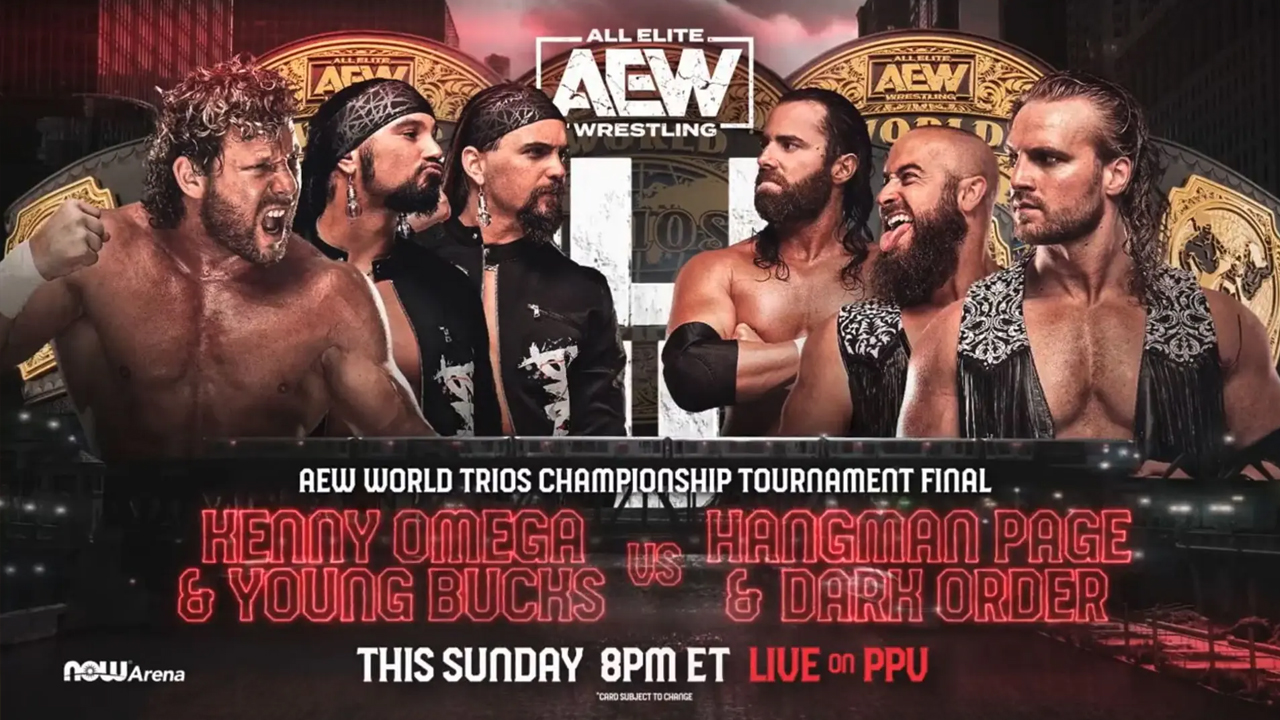 Inaugural AEW World Trios Champions Crowned At AEW All Out