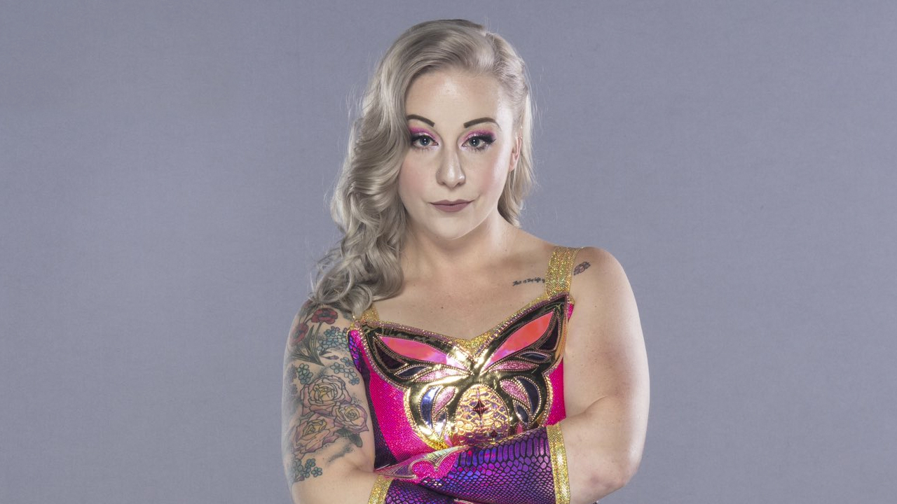 Kimber Lee Says Shes Still Under Contract With Impact Wrestling 