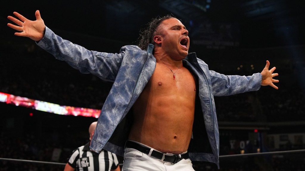 Matt Menard To Replace Chris Jericho On AEW Rampage Commentary