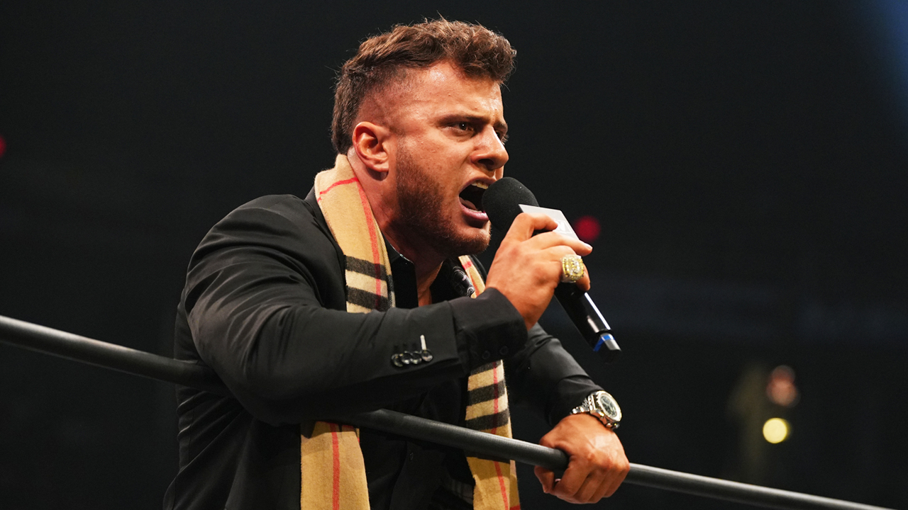 MJF Clarifies Recent Report About His Role In 'The Iron Claw'