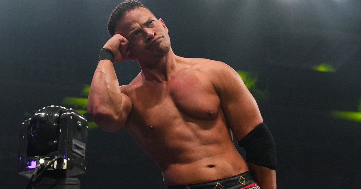 Ricky Starks On AEW TV Absence: I Have No Clue, That Isn’t Up To Me