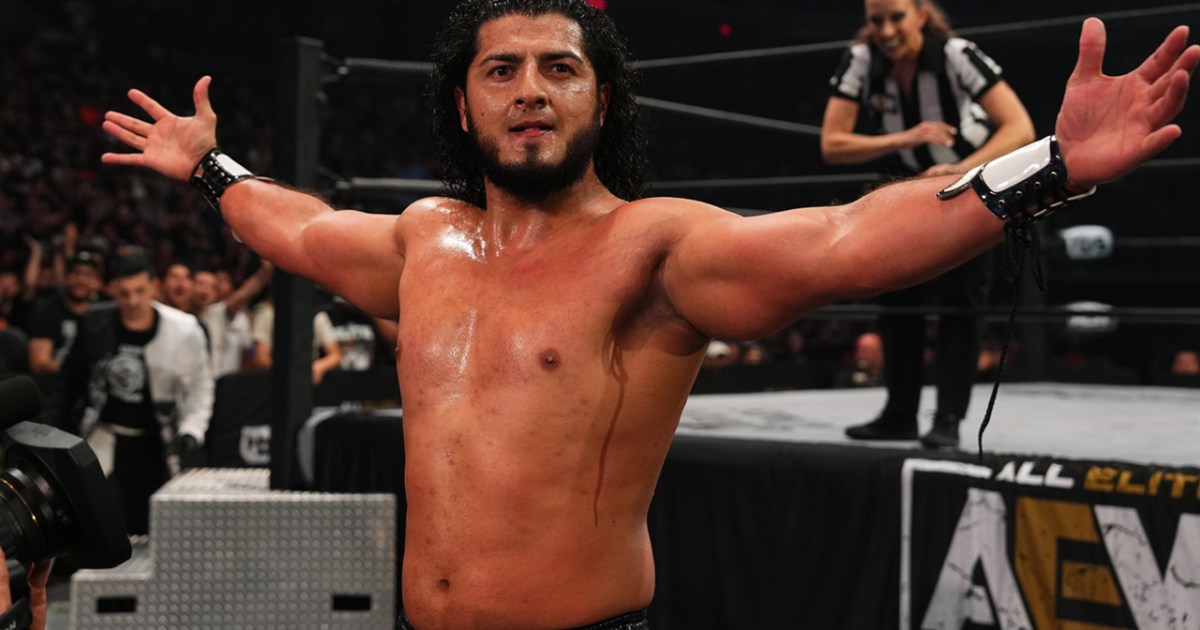 RUSH Says He Is Cleared To Return To AEW