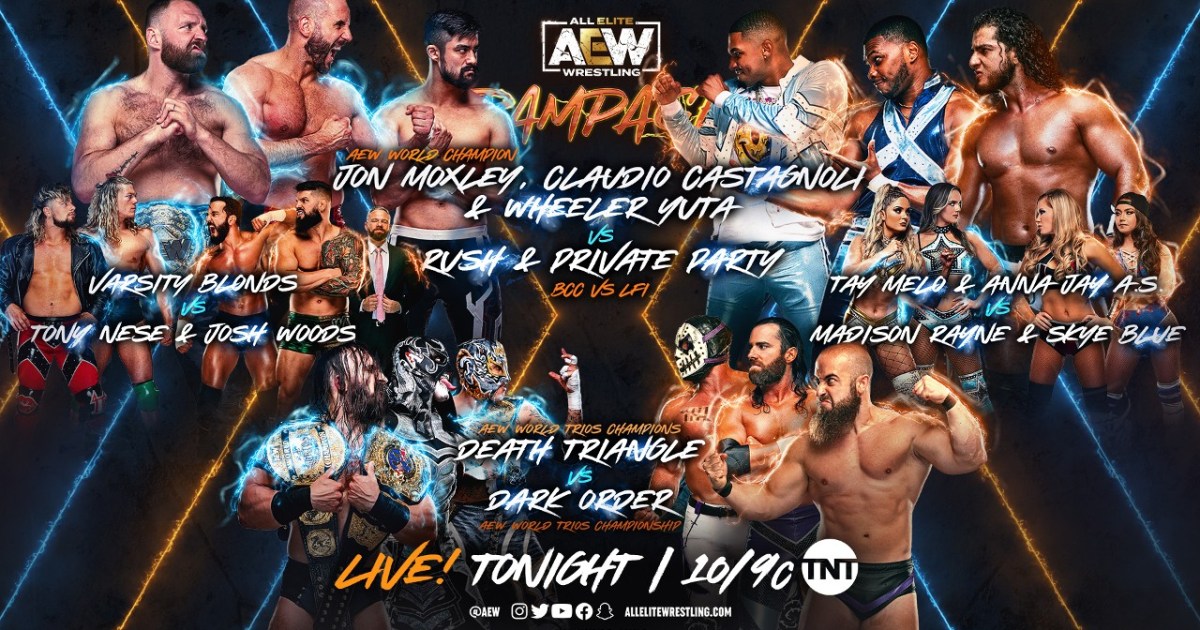 AAA Mega Championship Match Set For Next Week's AEW Rampage